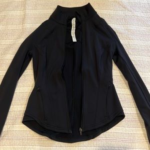 Black size 2 InStill jacket Lululemon